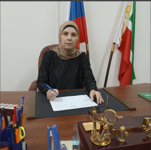 Хамстханова Арбият Абдулмажидовна Хамстханова Арбият Абдулмажидовна